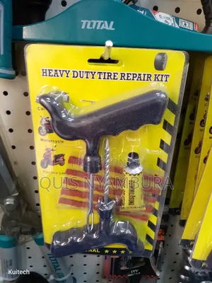 Heavy Duty Tire Repair Kit