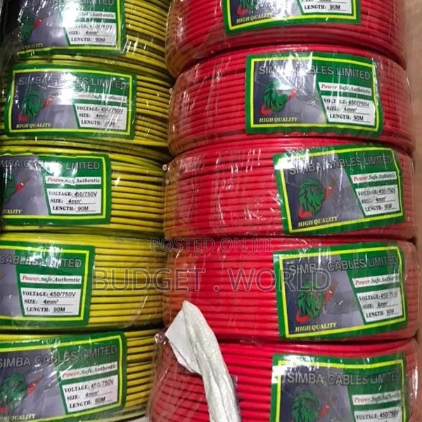 Fire Resistant Cables Best 1.5mm Single Core Cable Red (90 M - main view