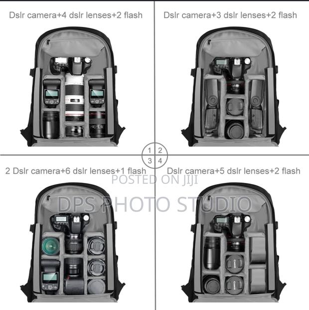 Nikon Backpack Bag - thumbnail 3