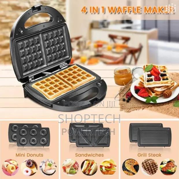 Sokany 6in1 Sandwich Maker - thumbnail 2