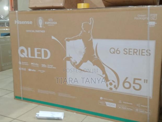 Hsense 65" Smart Qled Q6 Series Tv - thumbnail 2