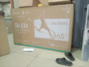 Hsense 65" Smart Qled Q6 Series Tv