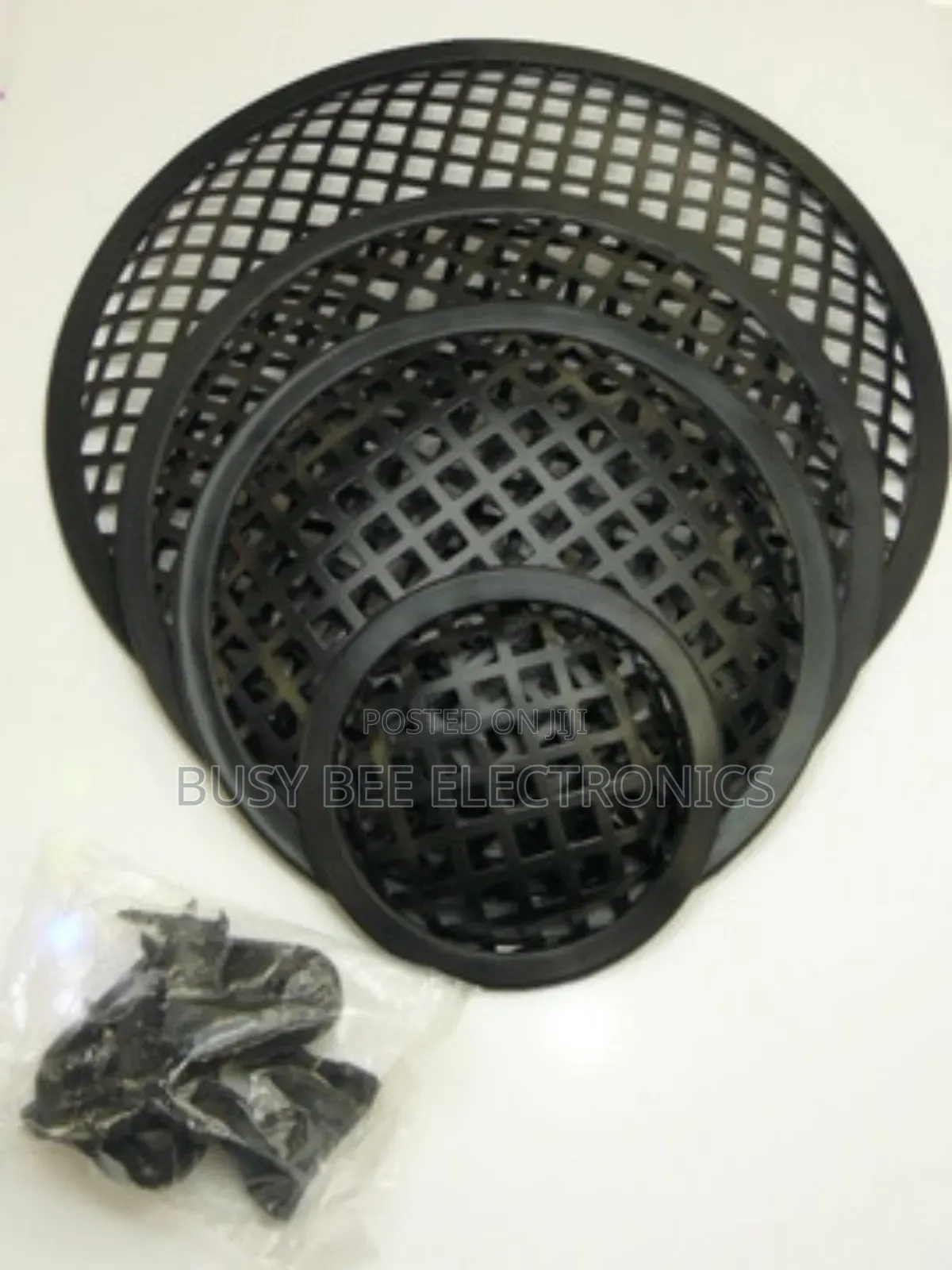 6.5 Inch Metal Speaker Grille