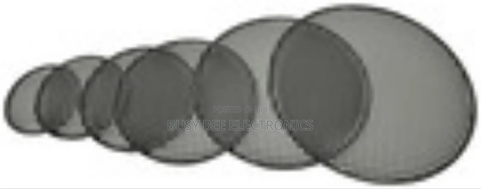 6.5 Inch Metal Speaker Grille