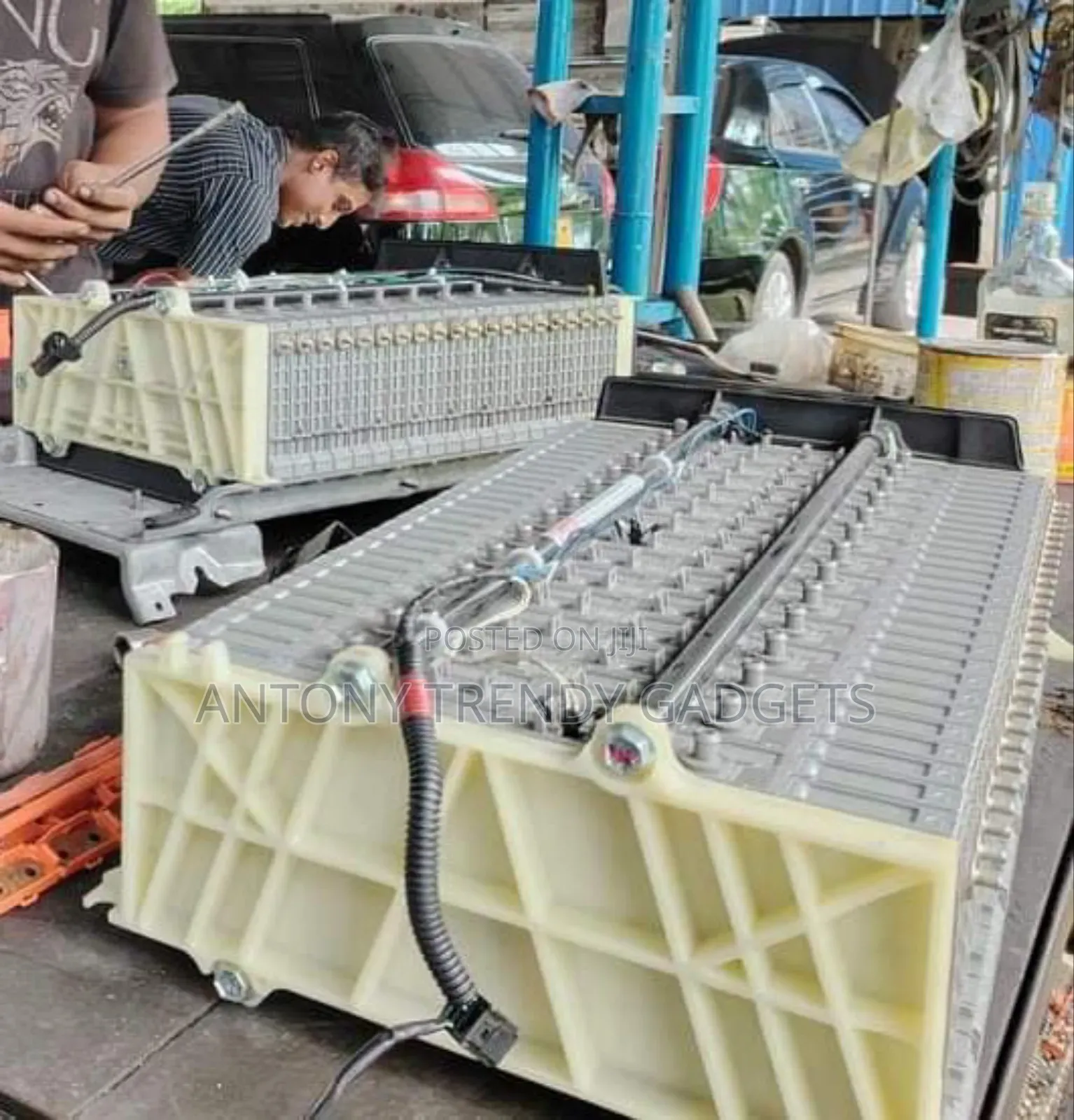 Toyota Aqua Hybrid Battery Cell (Tested)