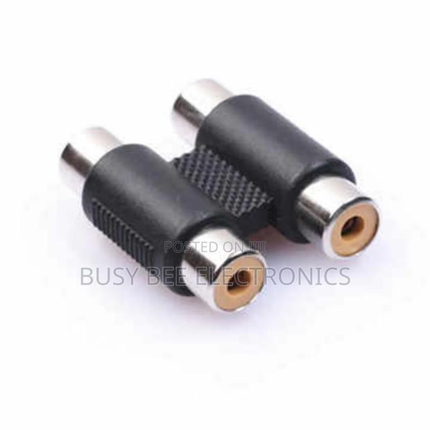 Audio Adapter - 2 X RCA Socket to 2 X RCA Socket - thumbnail 2