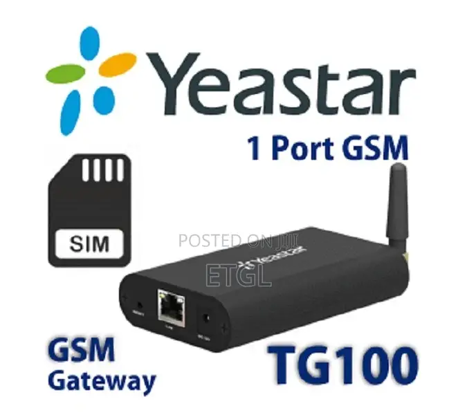 Yeastar TG100 GSM Voip Gateway