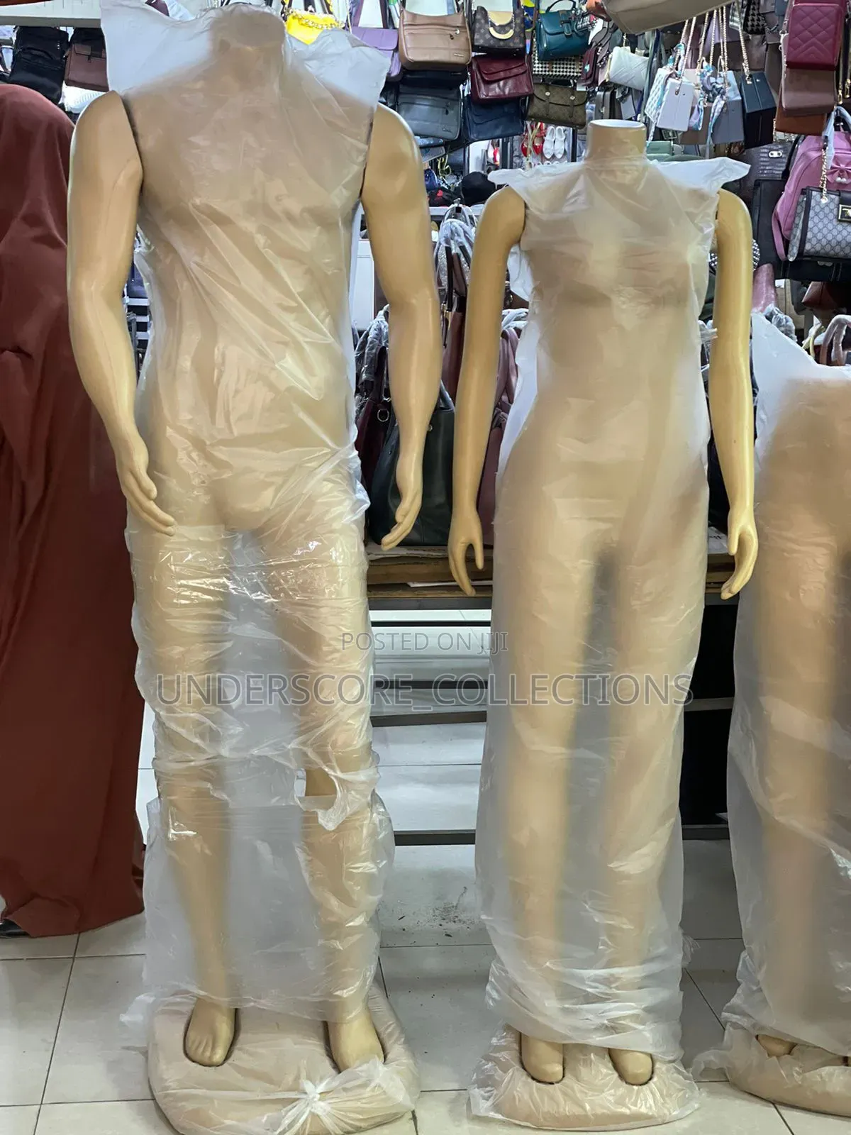Hard Material Ladies Complete Mannequin With Arms