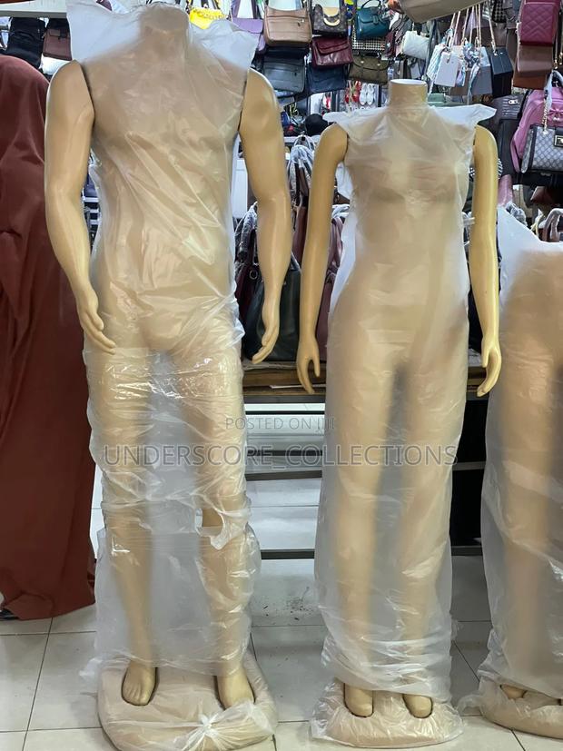 Hard Material Ladies Complete Mannequin With Arms - main view