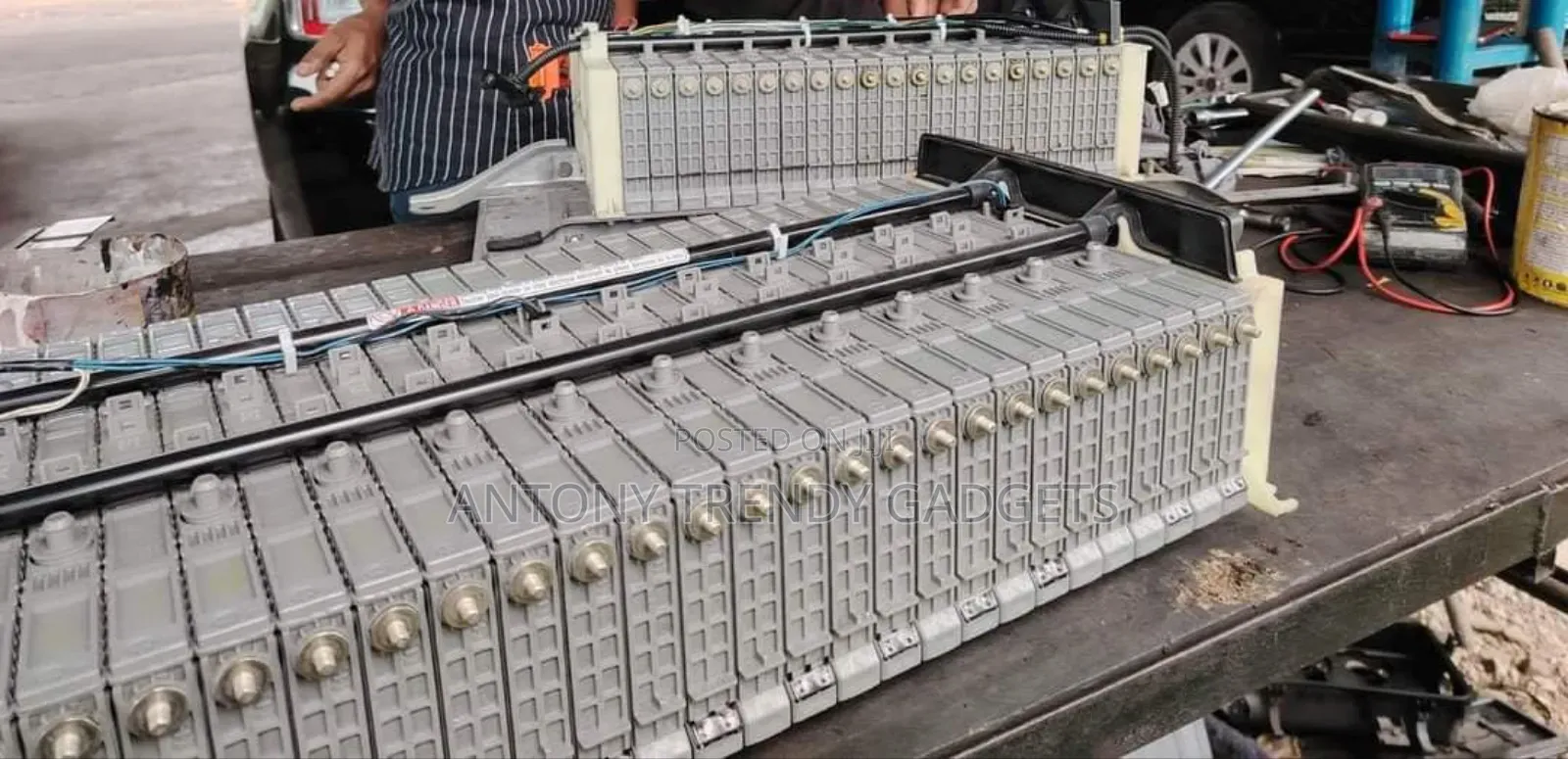 Toyota Aqua Prismatic Hybrid Battery Cell