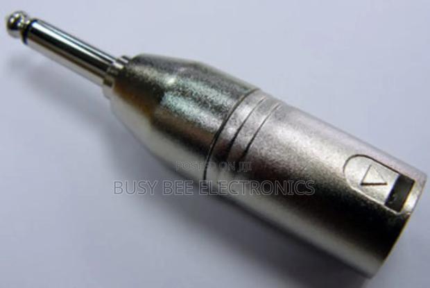 Adaptor 6.3mm TRS Jack Socket – 3-Pin XLR Male - main view