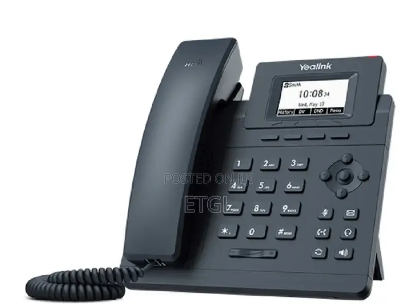 Yealink T30P Entry Level IP Phone