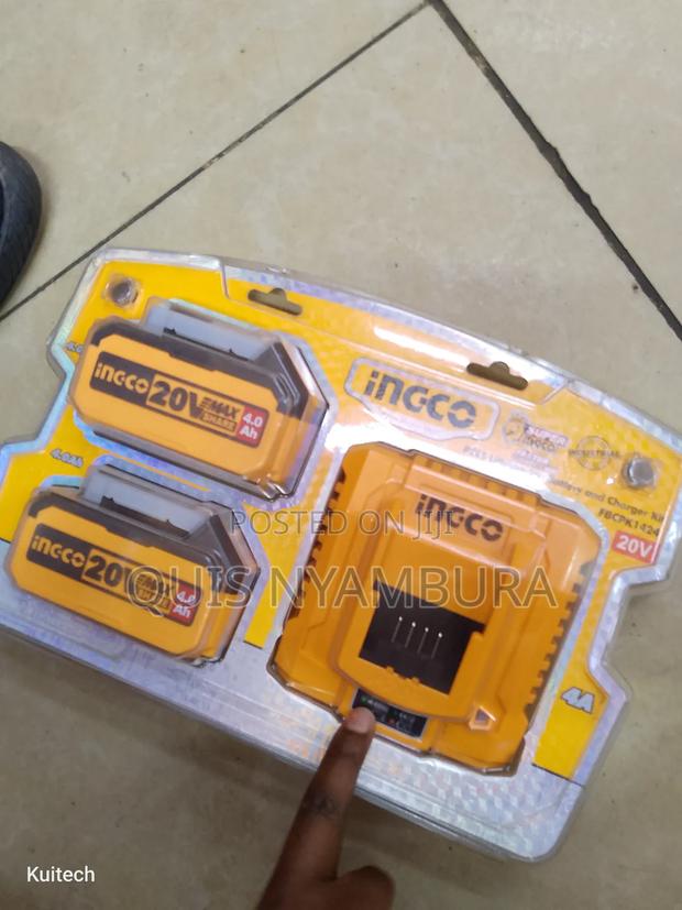 Ingco Battery 20v Battery