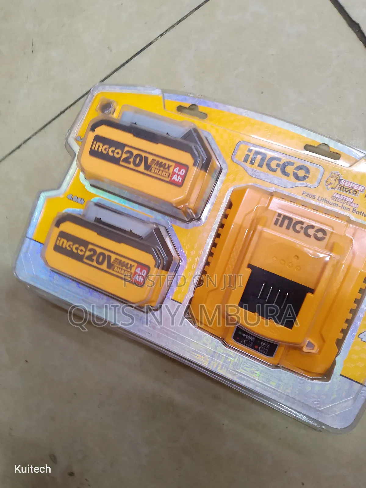 Ingco Battery 20v Battery.