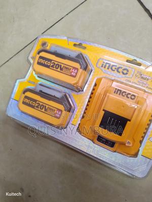 Ingco Battery 20v Battery. - thumbnail 2