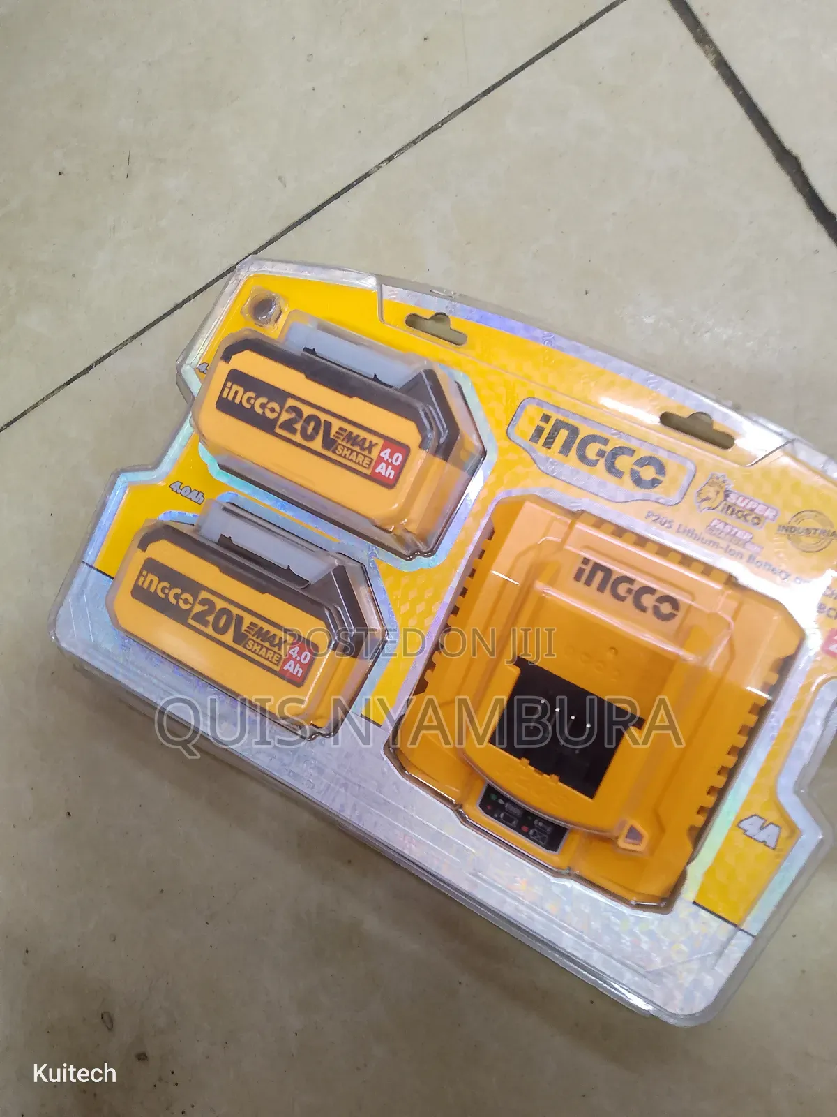 Ingco Battery 20v Battery.