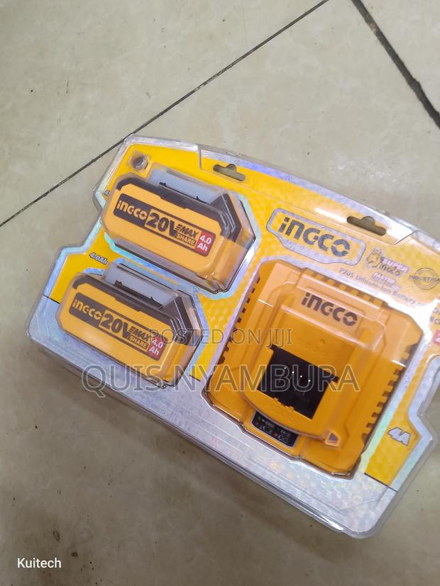 Ingco Battery 20v Battery. - thumbnail 3