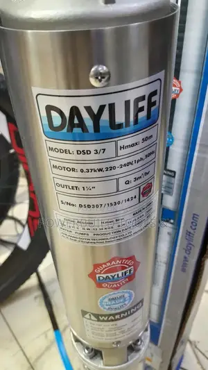 1.25 Dayliff Submersible Pump 0.5hp