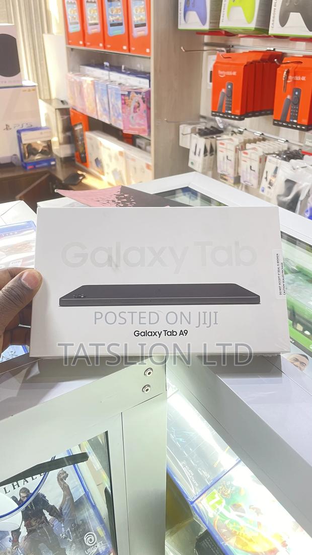 New Samsung Galaxy Tab A9 64 GB Black - main view