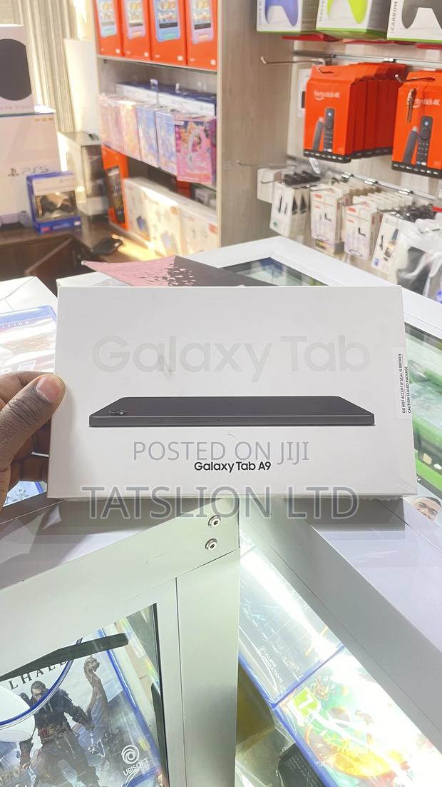 New Samsung Galaxy Tab A9 64 GB Black - thumbnail 3