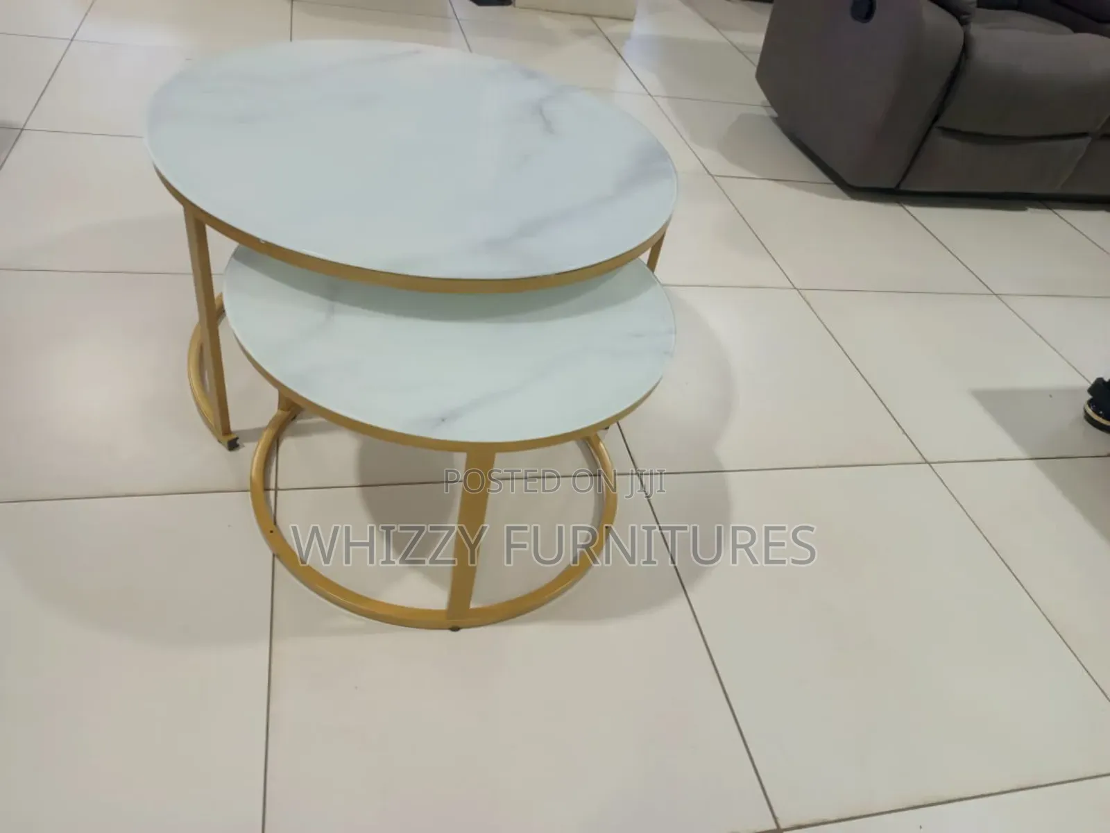 Glass Nesting Coffee Table