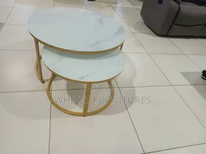 Glass Nesting Coffee Table