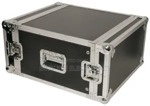 19" Rack Case - 4U High - Shallow Depth