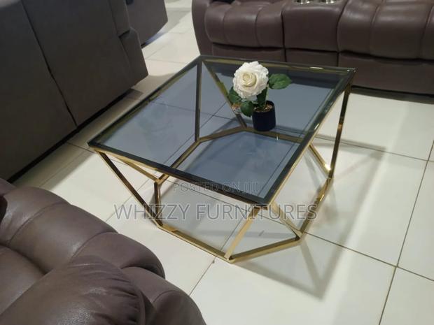 Glass Top Coffee Table