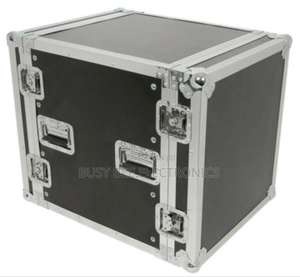 10U High Flight Case 19 Inch - Road Case - main view
