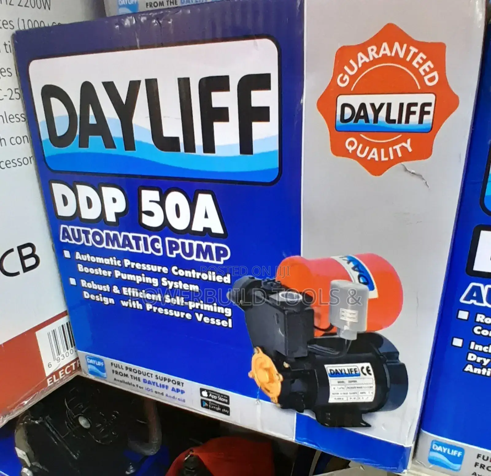 DDP 50A Dayliff Automatic Boosterpump