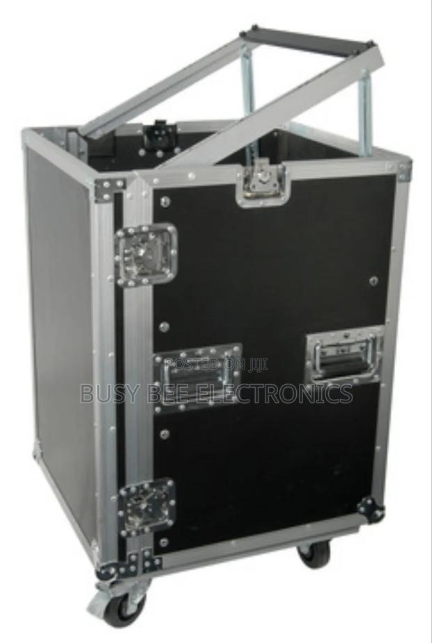 19" Rack Case - 16U High + 10U Tilting Mixer Top - thumbnail 2