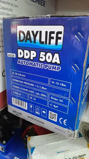 DDP 50A Dayliff Automatic Boosterpump