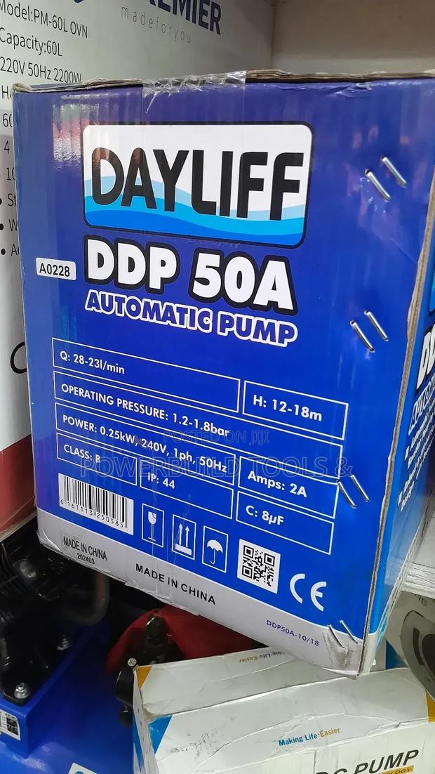 DDP 50A Dayliff Automatic Boosterpump - thumbnail 3