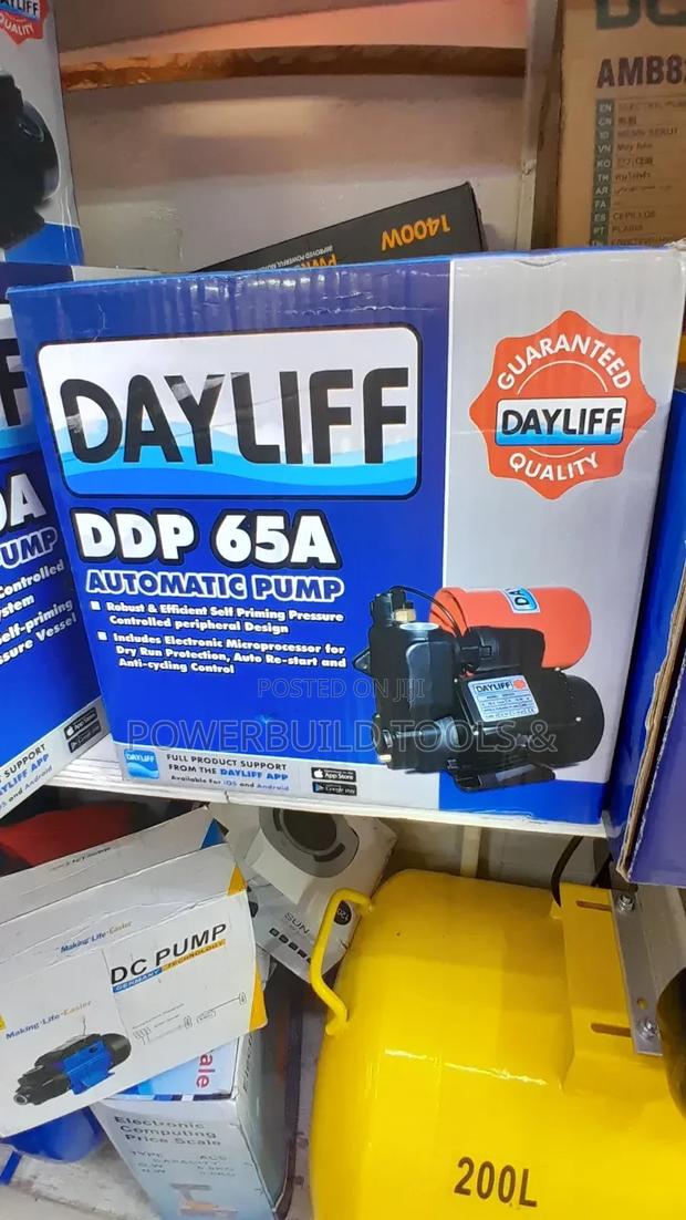 DDP65A Dayliff Self Priming Booster Pump 0.5hp