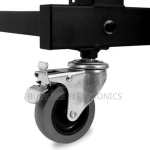 Freestanding 19" Rack on Castors
9U Front,12U Tilting Top