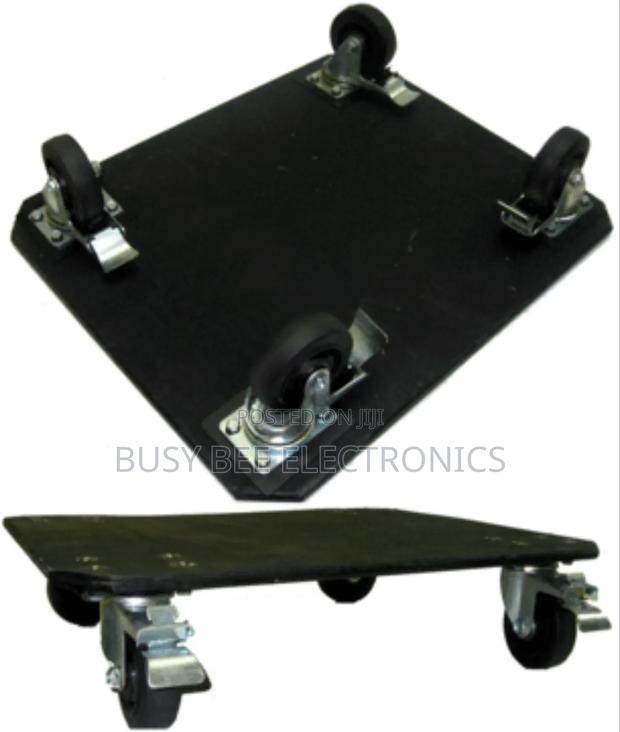 Wheel Base for Flight Cases - main view