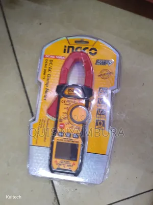 Ac/Dc Digital Clamp Meter