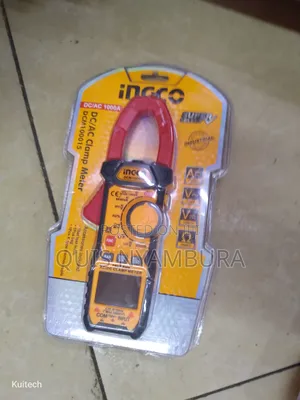 Ac/Dc Digital Clamp Meter