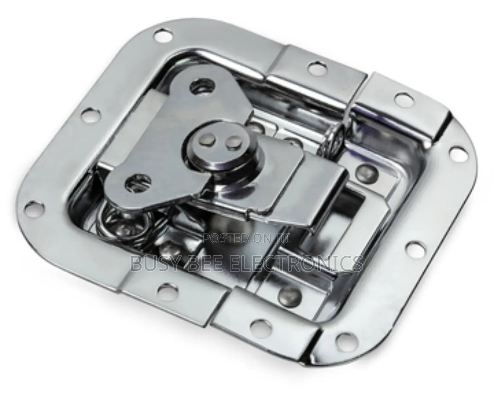 Butterfly Twist Latch Recessed