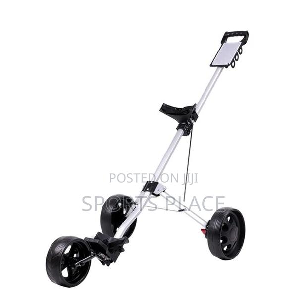 3 Wheel Golf Cart Foldable Trolley With Score Board