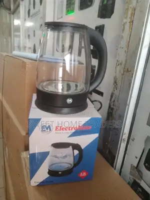 Ectromate Electric Kettle With Glass Jug