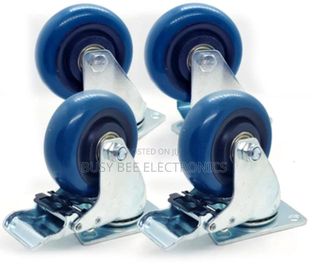 Castors - 90mm - Heavy Duty Set of 4 - main view