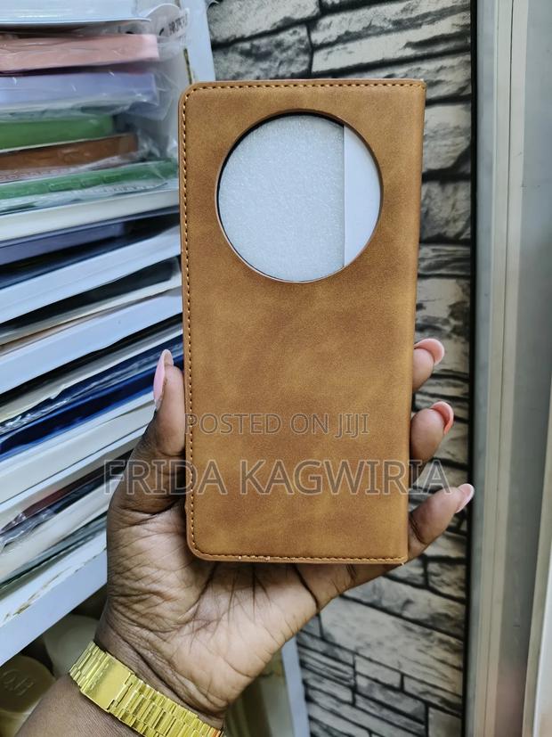 Leather Flip Case For Oppo Reno 12f - thumbnail 3