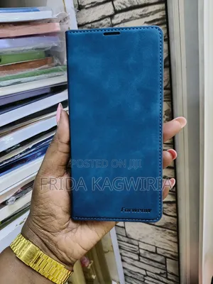 Leather Flip Case For Oppo Reno 12f