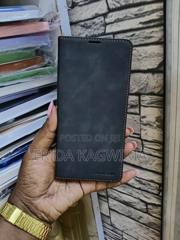 Leather Flip Case For Oppo Reno 12f - thumbnail 4