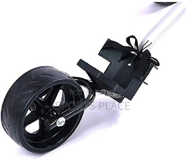3 Wheel Golf Cart Foldable Trolley With Score Board - thumbnail 2