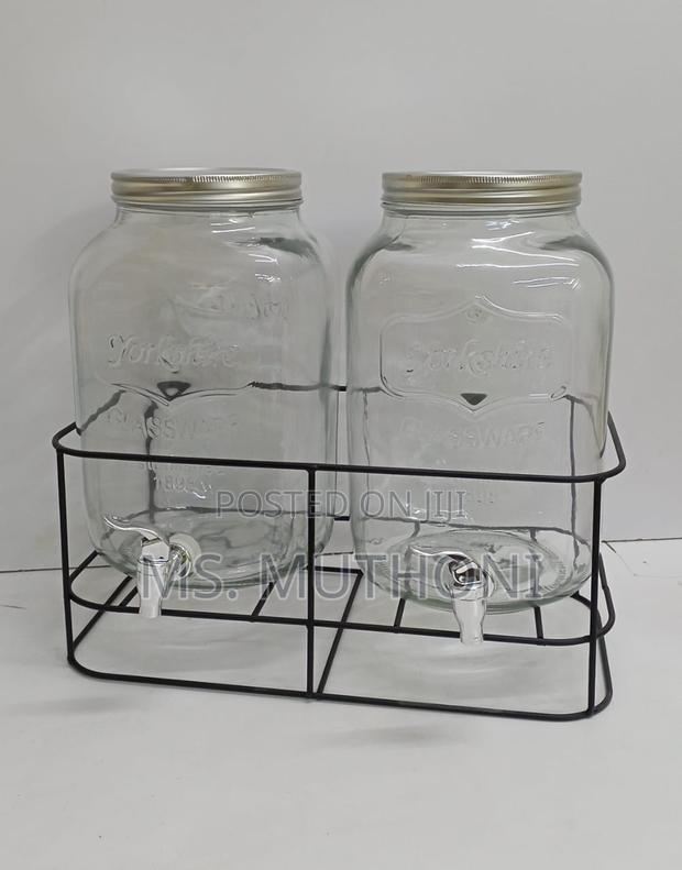 DOUBLE GLASS Juice Dispensers Now Available* - thumbnail 2