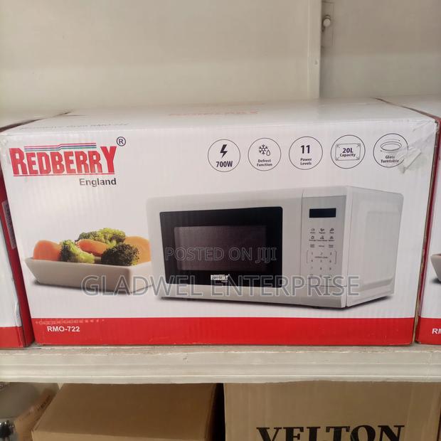 Microwave Redbelly