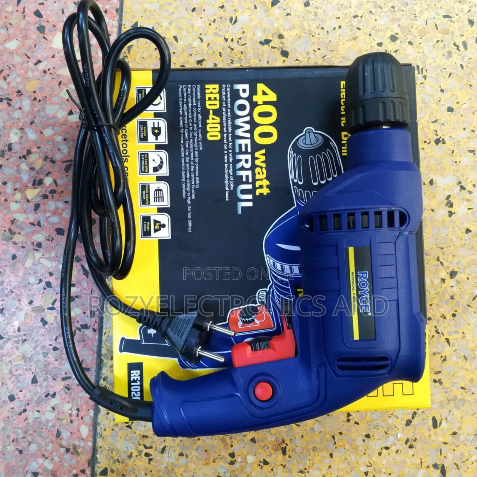 Royce Drill Machine 500 Watts