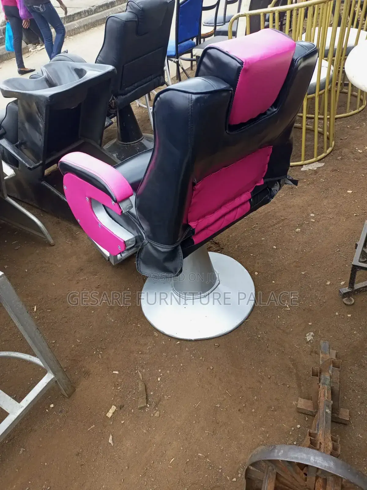 Barber Chair